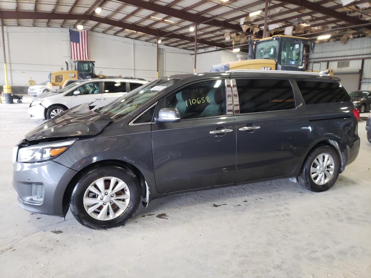 2018 KIA Sedona VIN KNDMB5C17J6405820