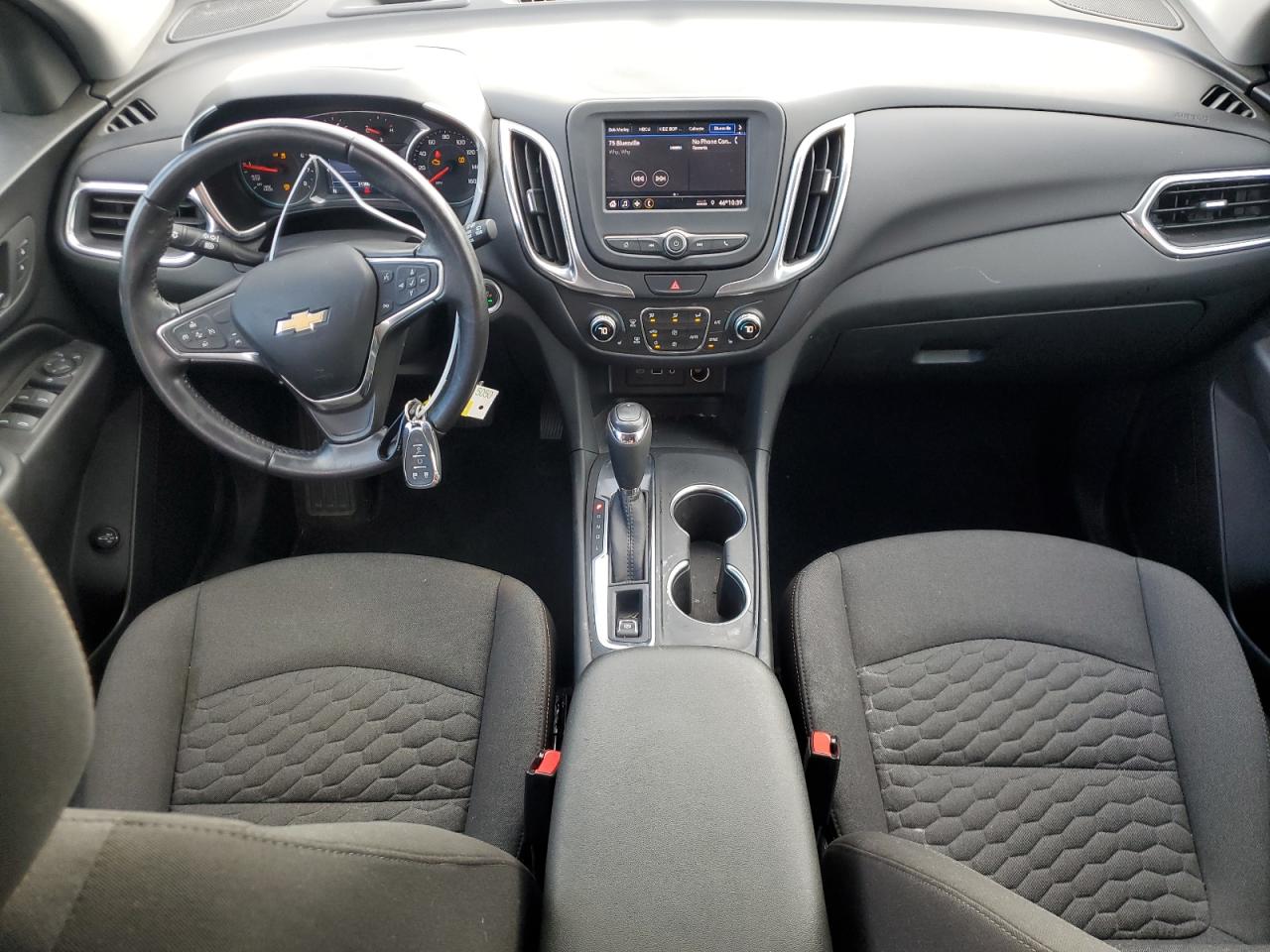2021 Chevrolet Equinox VIN 3GNAXKEV2MS106763 Copart auction photo, rear end / front end damage thumbnail 8