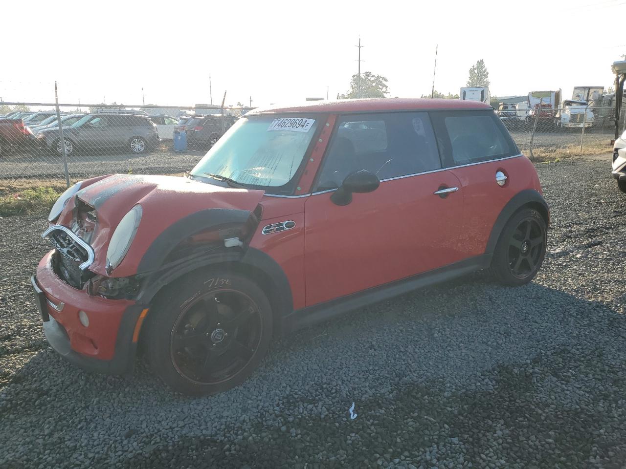 2004 MINI Cooper VIN WMWRE33494TD83532