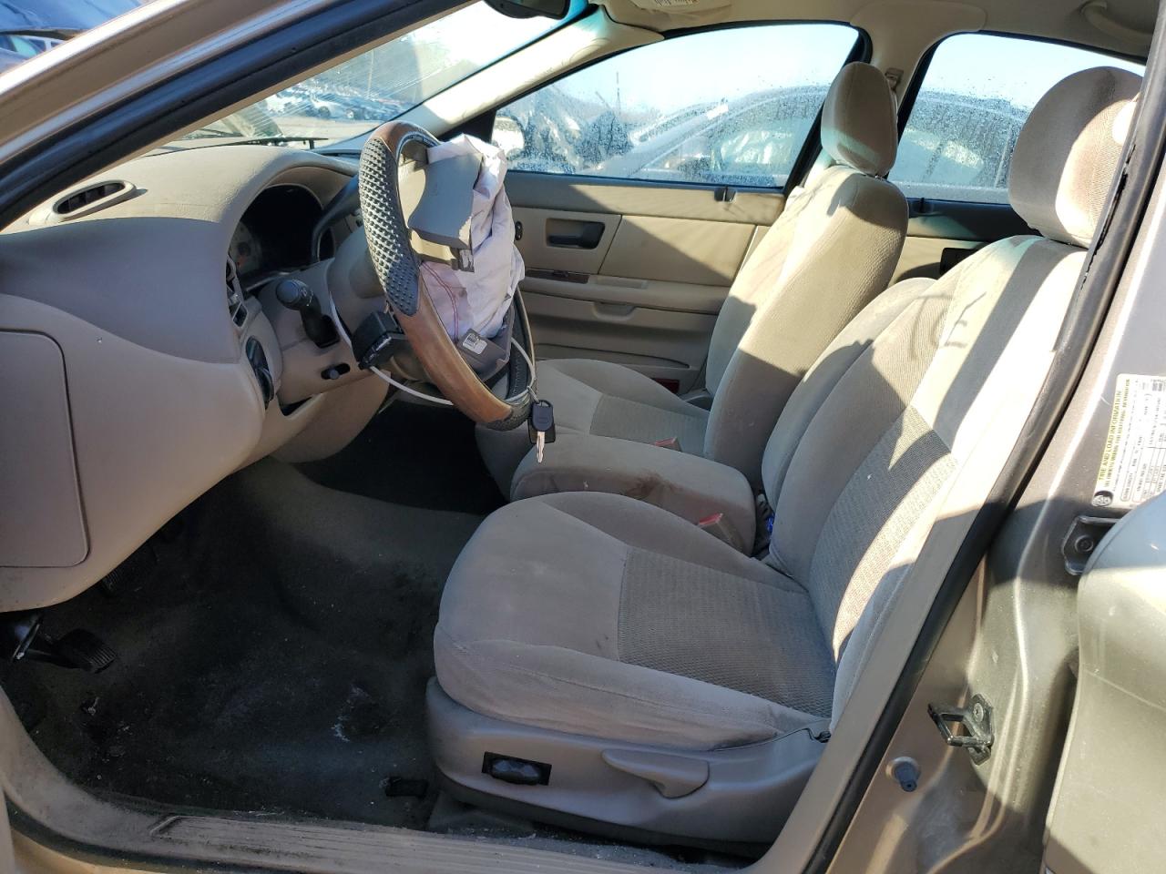 2005 Ford Taurus VIN 1FAFP56225A256109 Copart auction photo, front end / rear end damage thumbnail 7