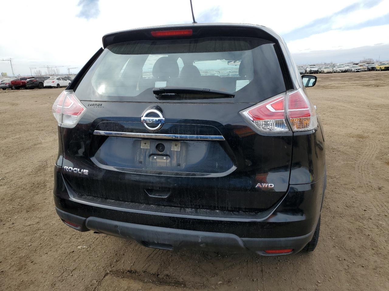 2015 Nissan Rogue VIN KNMAT2MV1FP526876 Copart auction photo, front end damage thumbnail 6