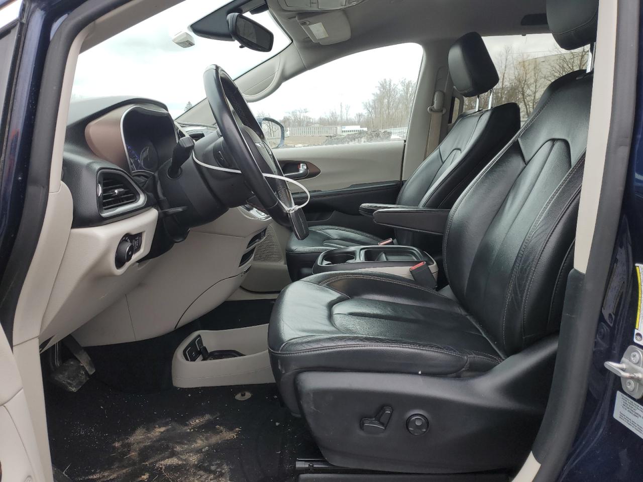 2017 Chrysler Pacifica VIN 2C4RC1BG3HR788191 Copart auction photo, rear end damage thumbnail 7
