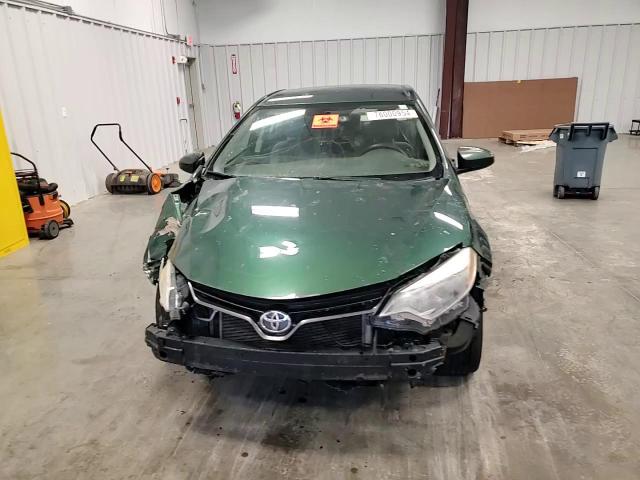 2015 Toyota Corolla VIN 2T1BURHE1FC293083 Copart auction photo, all over damage thumbnail 10