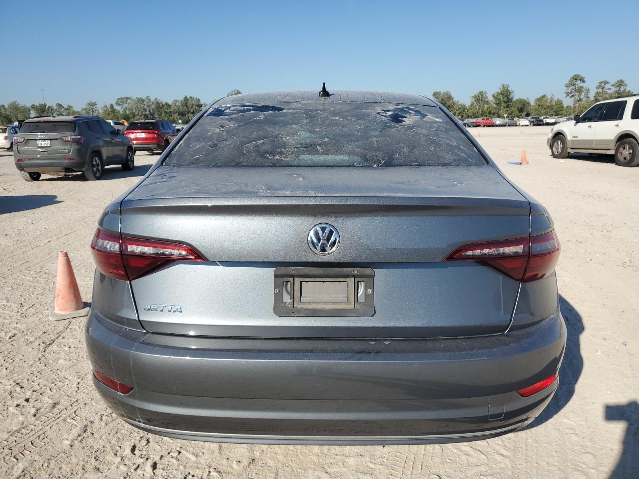 2021 Volkswagen Jetta VIN 3VWC57BU7MM098113 Copart auction photo, front end damage thumbnail 6