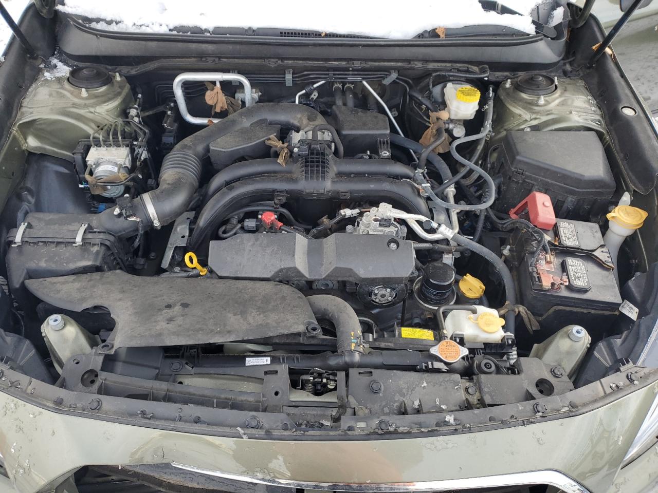 2019 Subaru Outback VIN 4S4BSAHC2K3342974 Copart auction photo, front end damage thumbnail 11