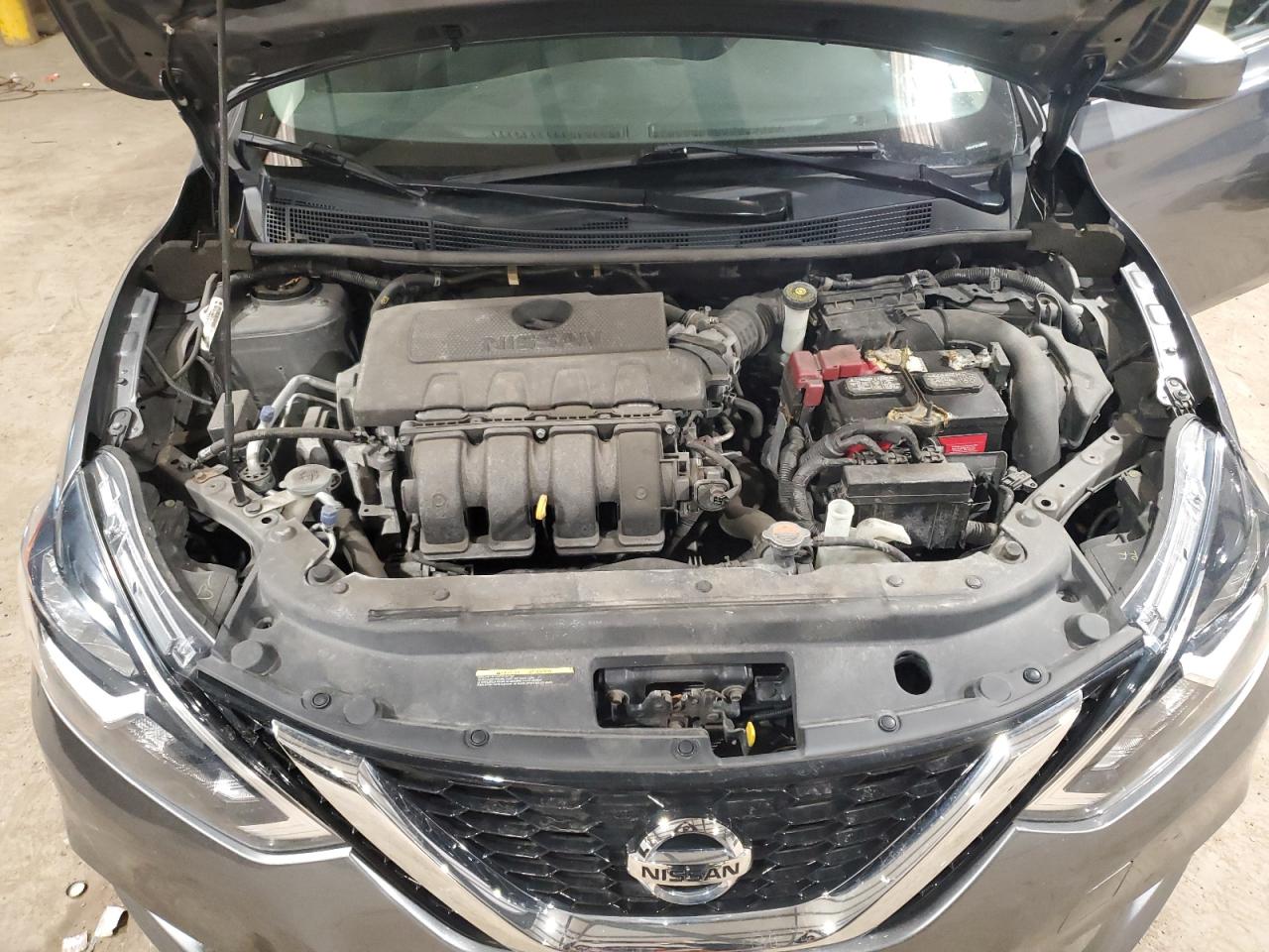 2019 Nissan Sentra VIN 3N1AB7AP5KY294963 Copart auction photo, rear end / all over damage thumbnail 11
