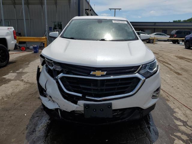 2019 Chevrolet Equinox VIN 2GNAXUEV0K6251596 Copart auction photo, front end / side damage thumbnail 5