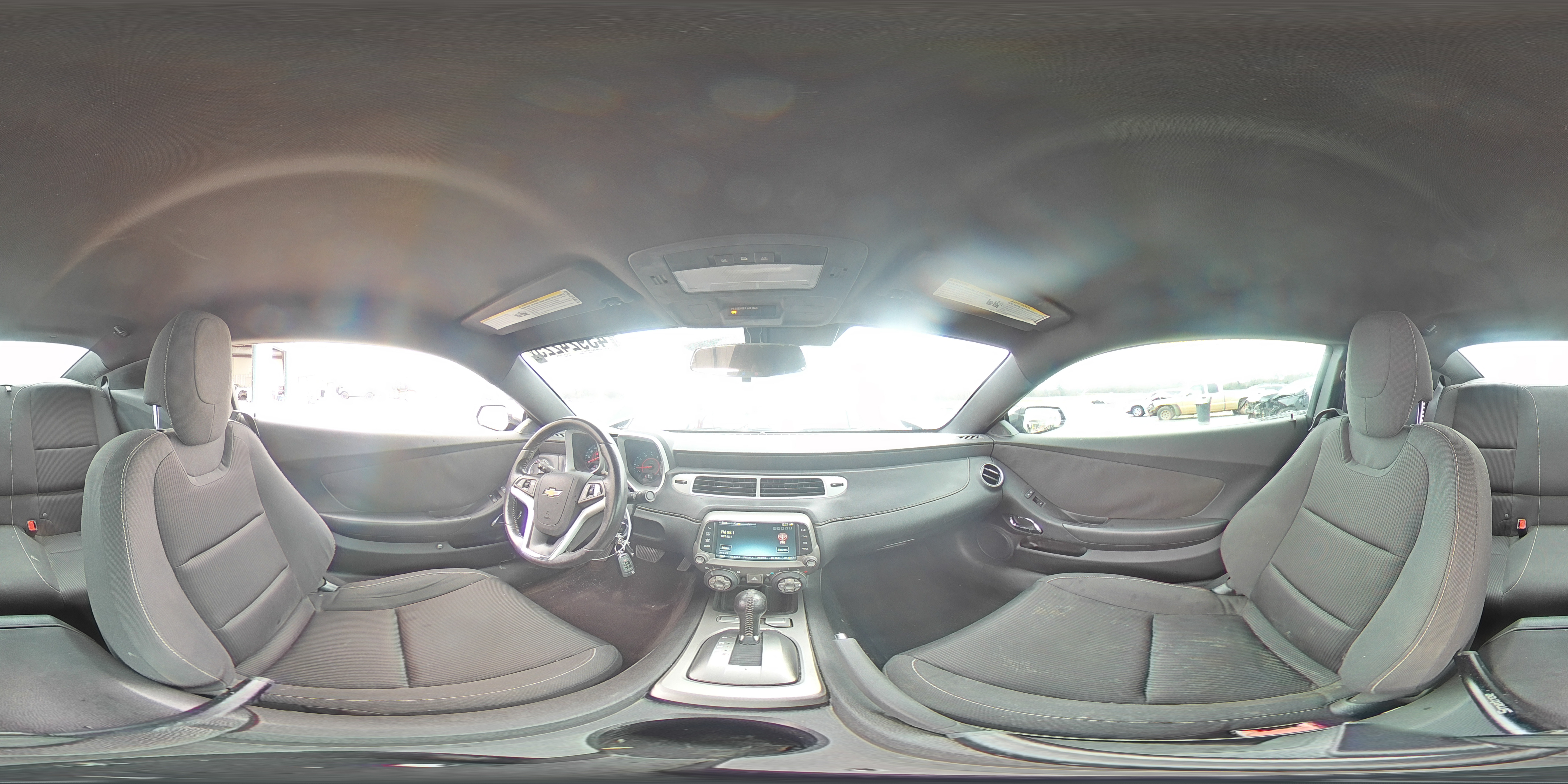 2015 Chevrolet Camaro VIN 2G1FD1E30F9228627 Copart auction photo, front end damage thumbnail 14