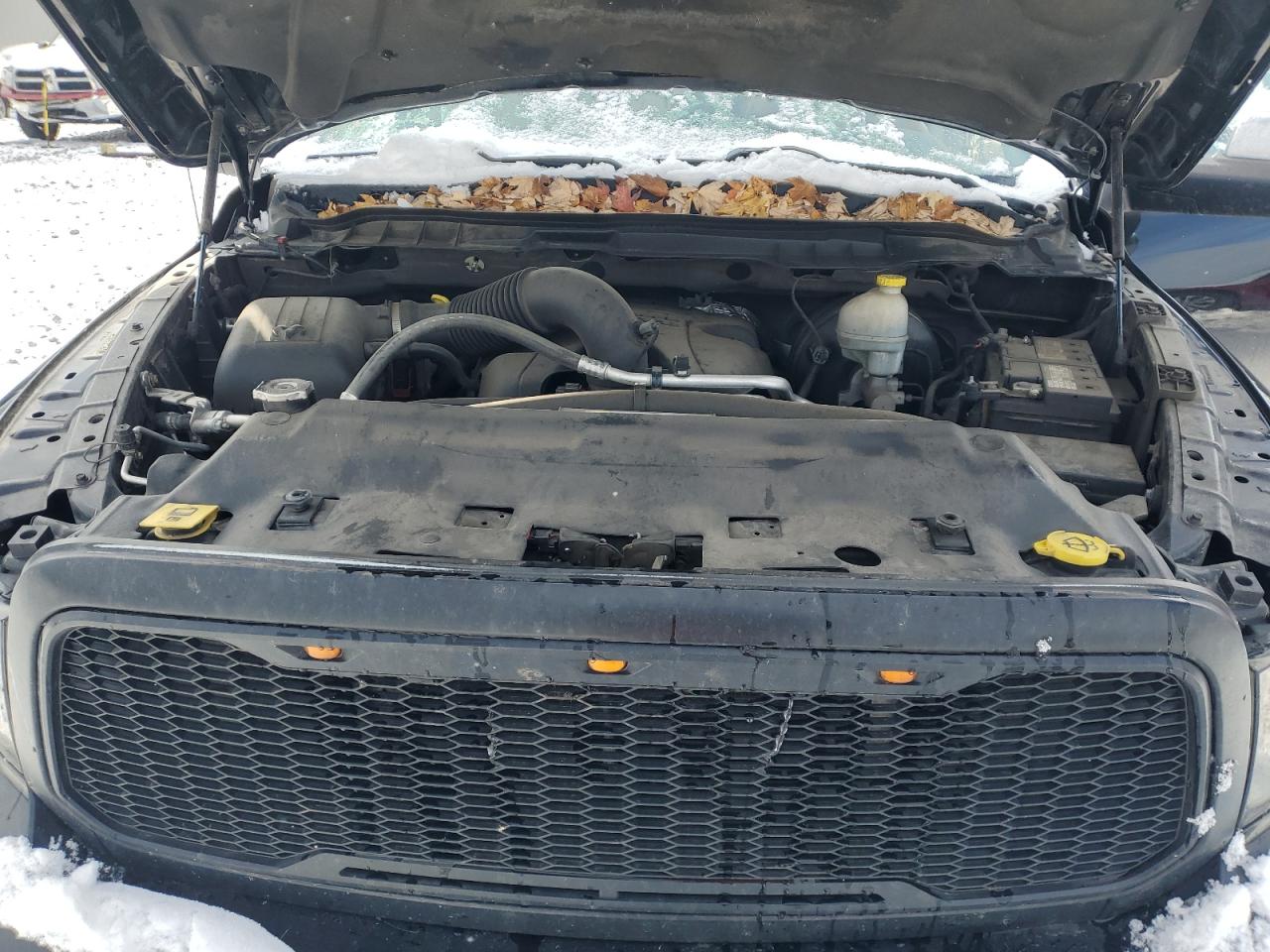 2013 RAM 1500 VIN 1C6RR7PT1DS501776 Copart auction photo, side damage thumbnail 12