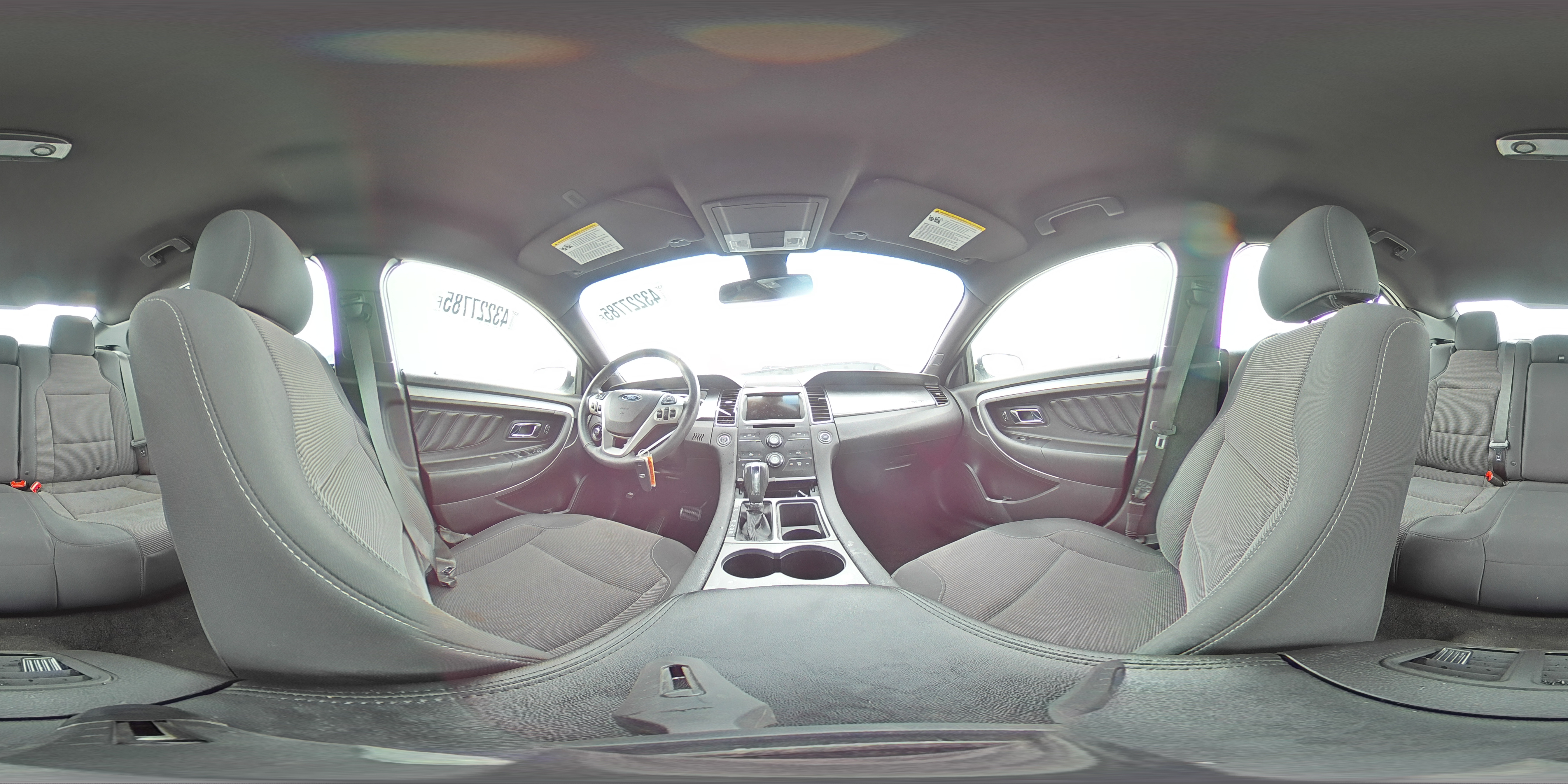2018 Ford Taurus VIN 1FAHP2E86JG129741 Copart auction photo, front end damage thumbnail 15