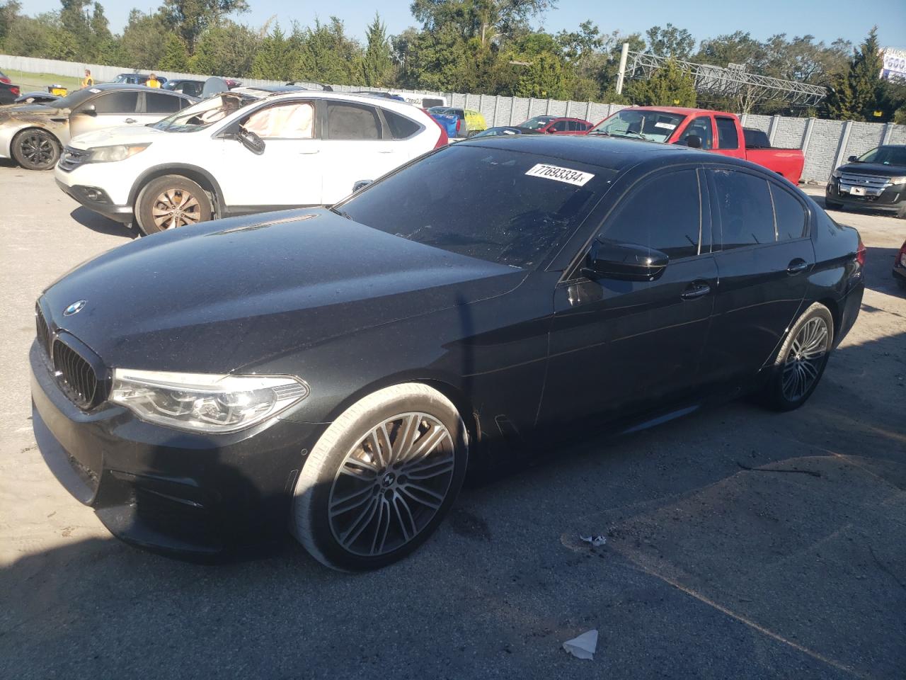 2017 BMW 5er VIN WBAJE5C3XHG477849