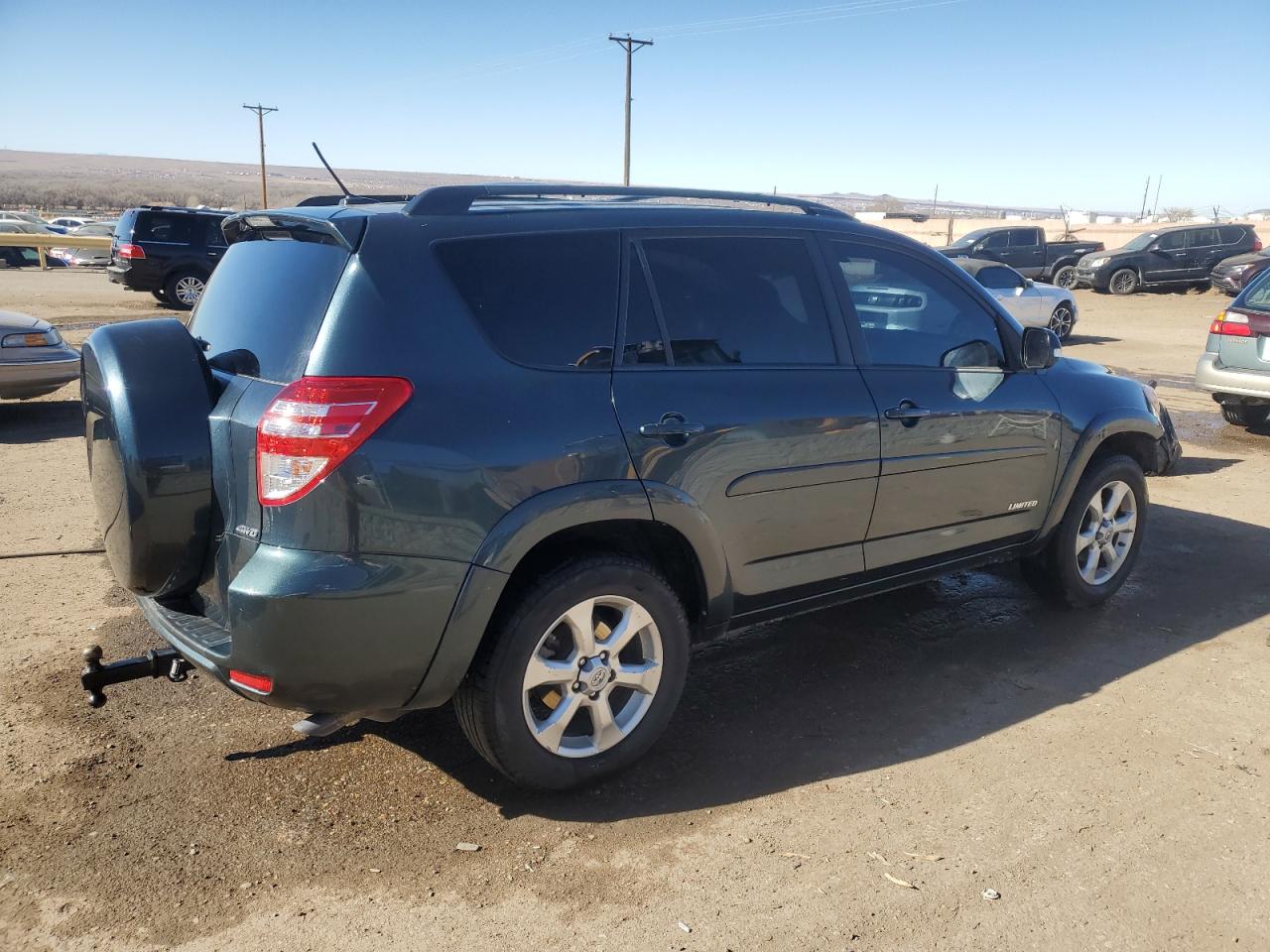 2010 Toyota RAV 4 VIN 2T3DK4DVXAW018835 Copart auction photo, front end damage thumbnail 3