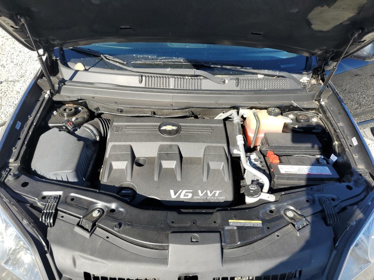 2012 Chevrolet Captiva VIN 3GNFL4E55CS647236 Copart auction photo, front end / undercarriage damage thumbnail 14