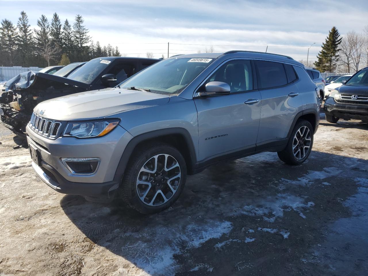 2020 Jeep Compass VIN 3C4NJDCB3LT220845 - Copart auction photo