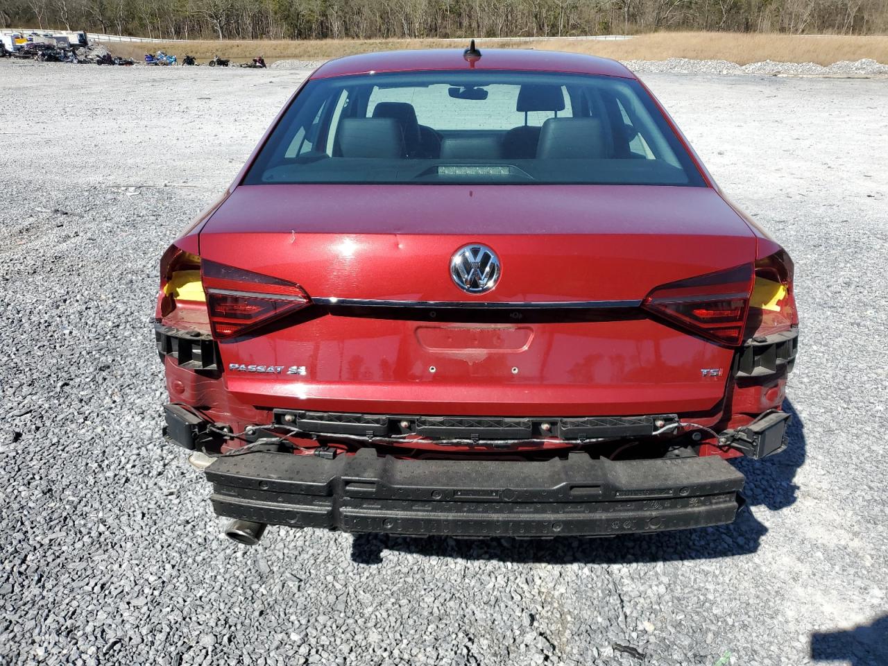 2017 Volkswagen Passat VIN 1VWGT7A33HC057954 Copart auction photo, front end / rear end damage thumbnail 6