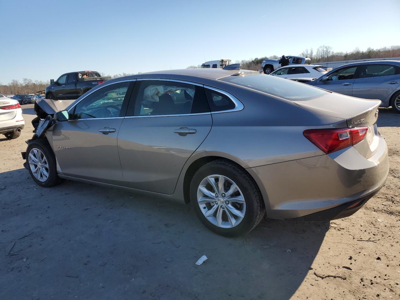 2023 Chevrolet Malibu VIN 1G1ZD5ST1PF252016 Copart auction photo, front end damage thumbnail 2