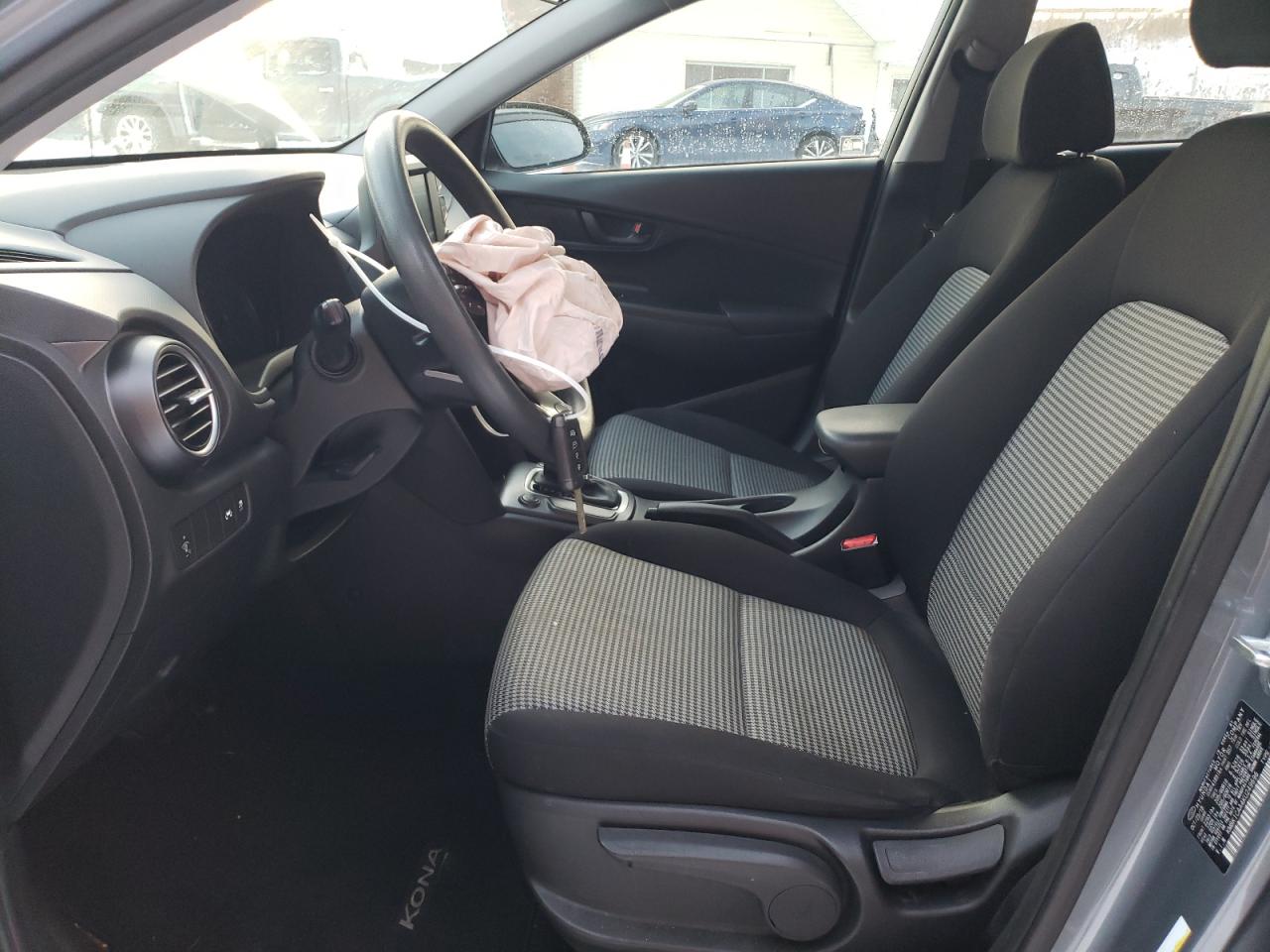 2019 Hyundai Kona VIN KM8K1CAA4KU249696 Copart auction photo, front end damage thumbnail 7