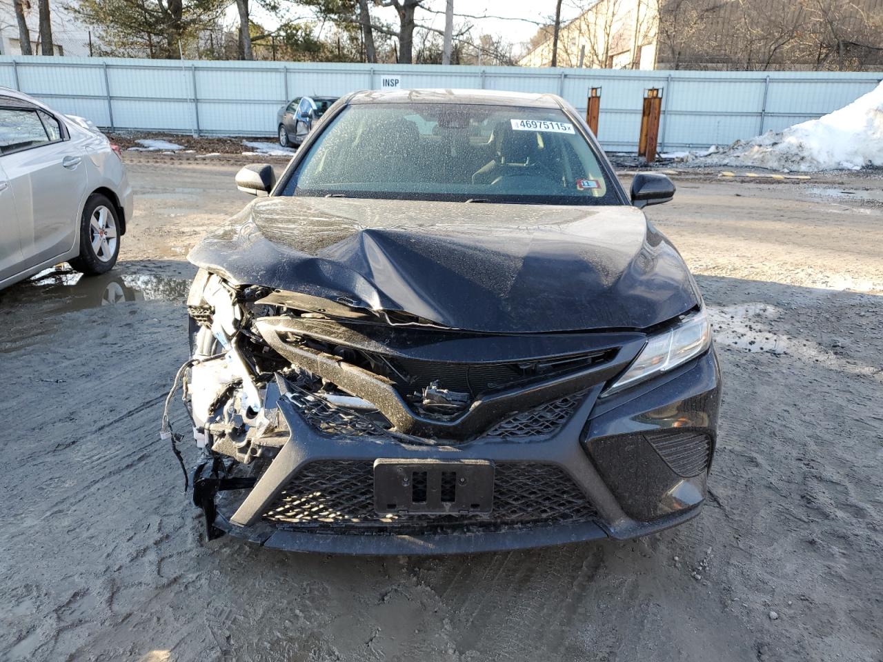 2020 Toyota Camry VIN 4T1G11AKXLU352027 Copart auction photo, front end damage thumbnail 5