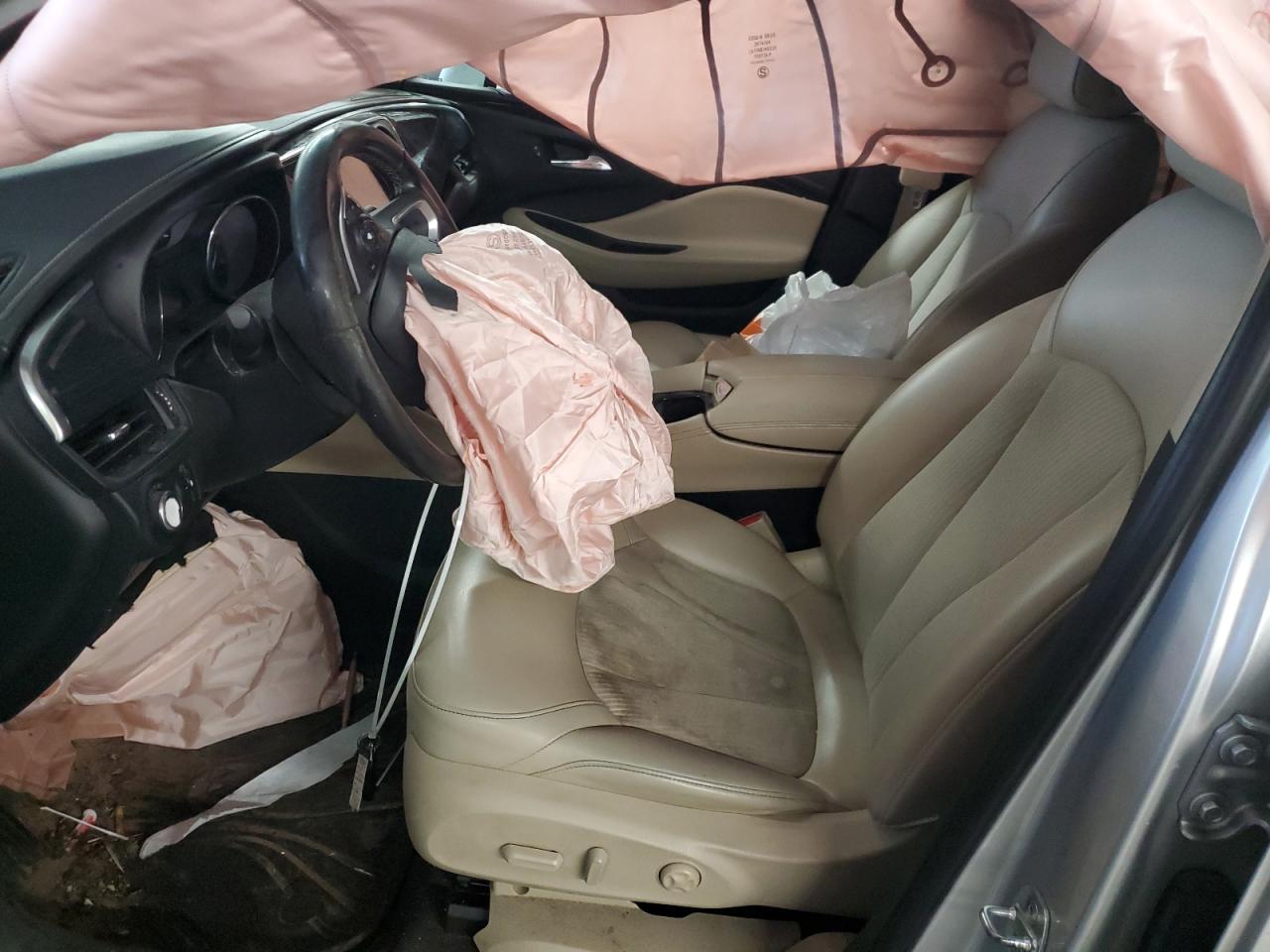 2017 Buick Envision VIN LRBFXASA5HD027067 Copart auction photo, front end damage thumbnail 7