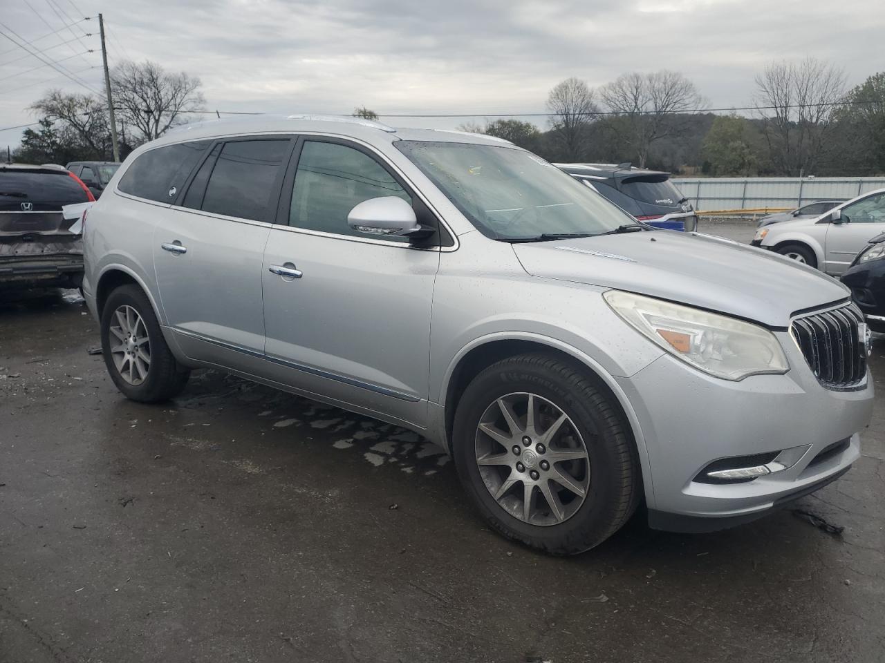 2016 Buick Enclave VIN 5GAKVBKD0GJ154574 Copart auction photo, all over damage thumbnail 4