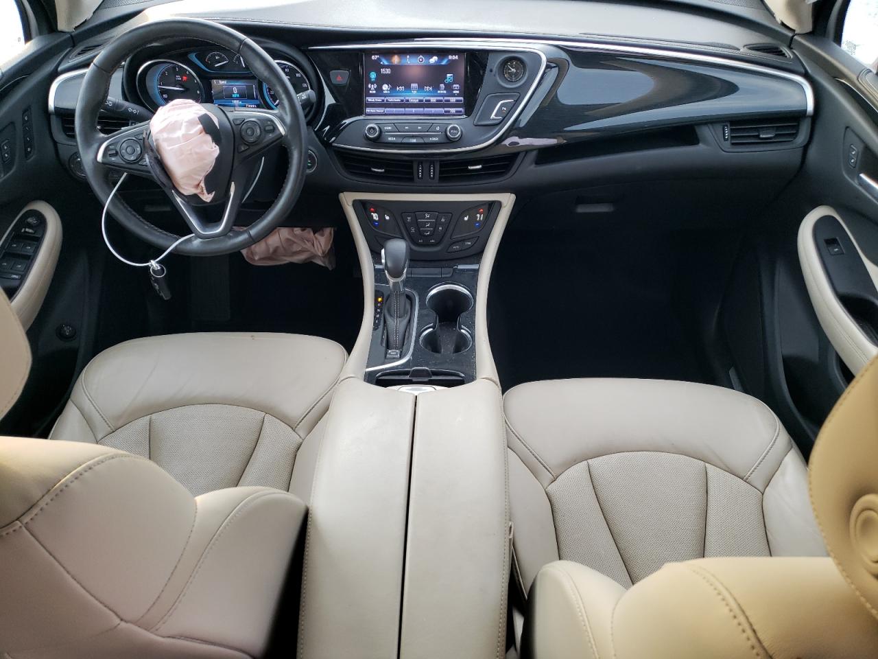2018 Buick Envision VIN LRBFX2SA7JD009990 Copart auction photo, front end damage thumbnail 8