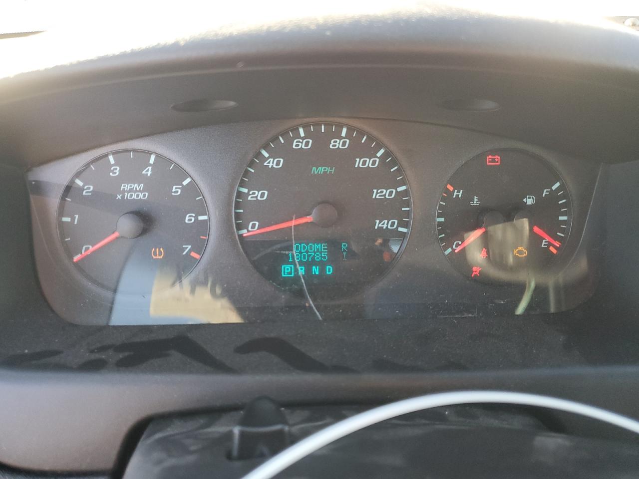 2013 Chevrolet Impala VIN 2G1WF5E36D1220772 Copart auction photo, mechanical damage thumbnail 9
