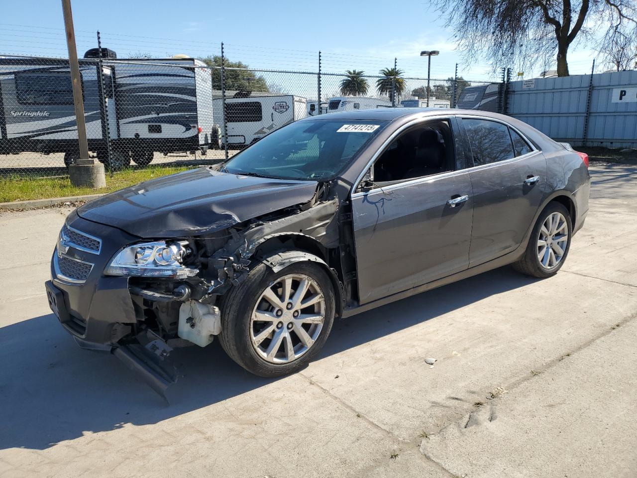 2013 Chevrolet Malibu VIN 1G11H5SA2DF256541