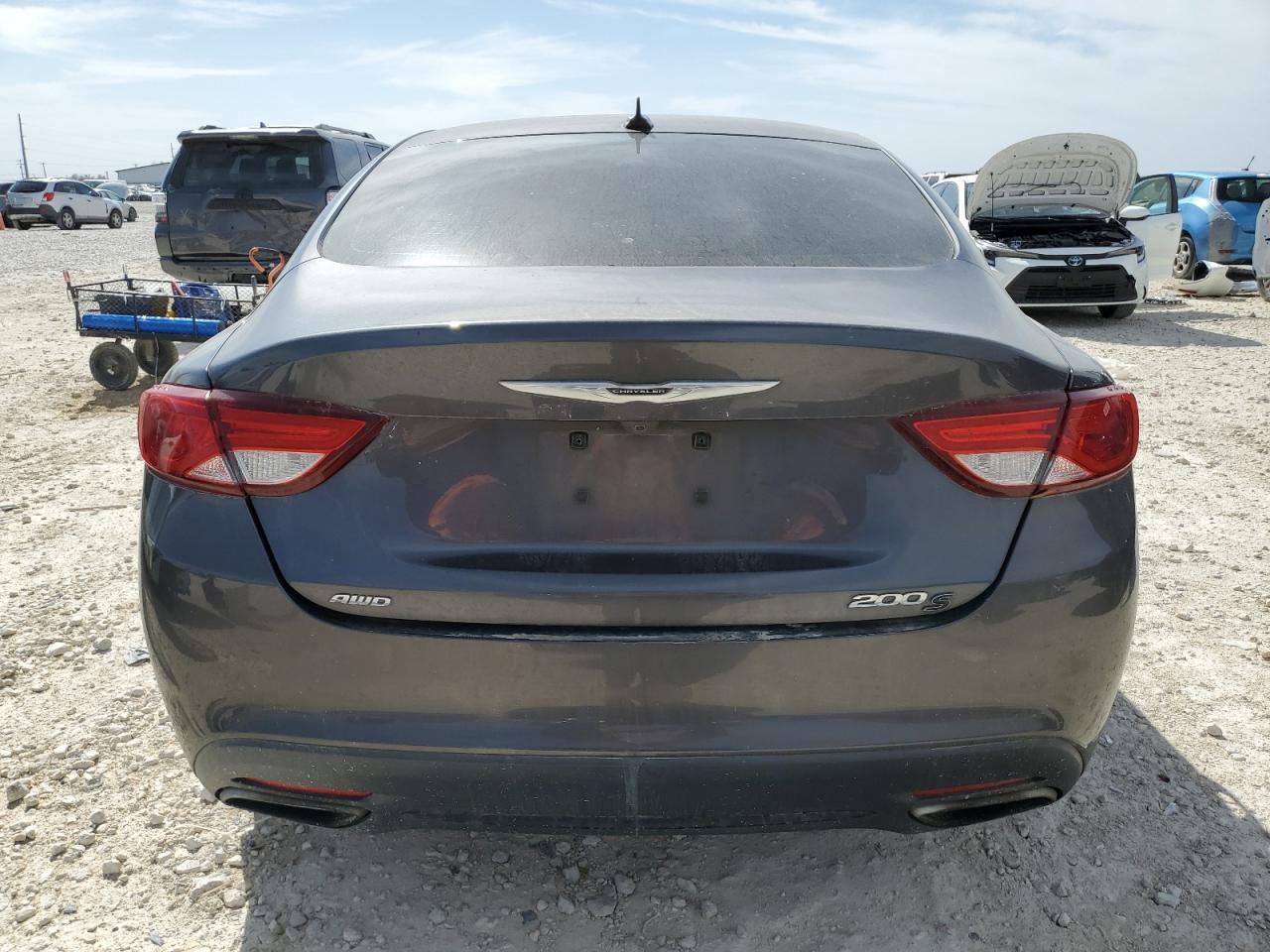 2016 Chrysler 200 VIN 1C3CCCDG1GN148110 Copart auction photo, mechanical damage thumbnail 6