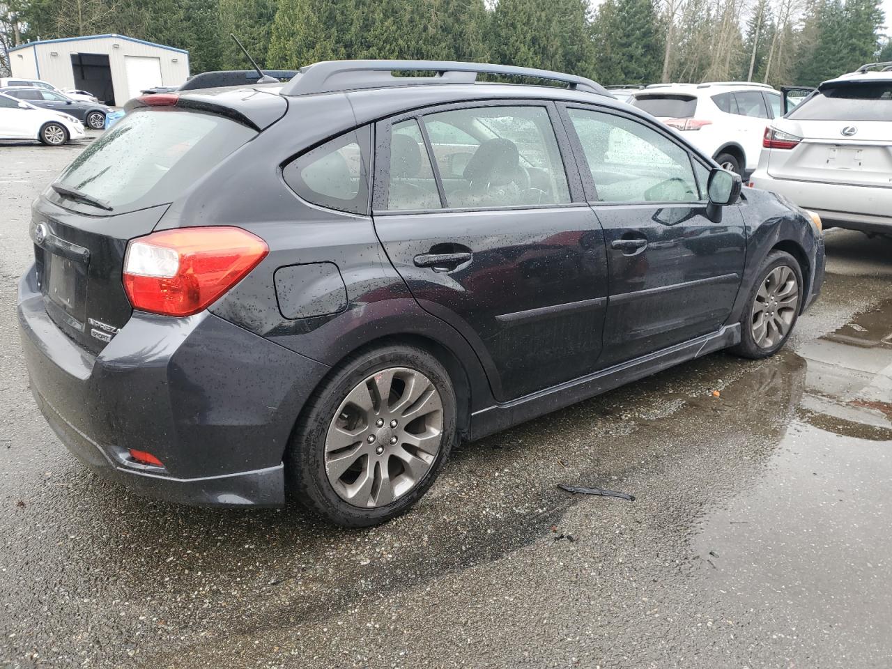 2012 Subaru Impreza VIN JF1GPAS68CH218443 Copart auction photo, side damage thumbnail 3