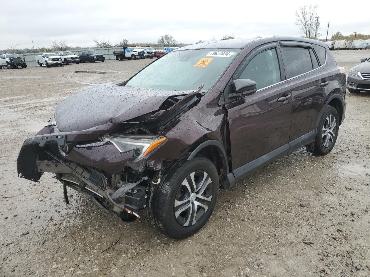 2018 Toyota RAV 4 VIN 2T3ZFREV6JW407087