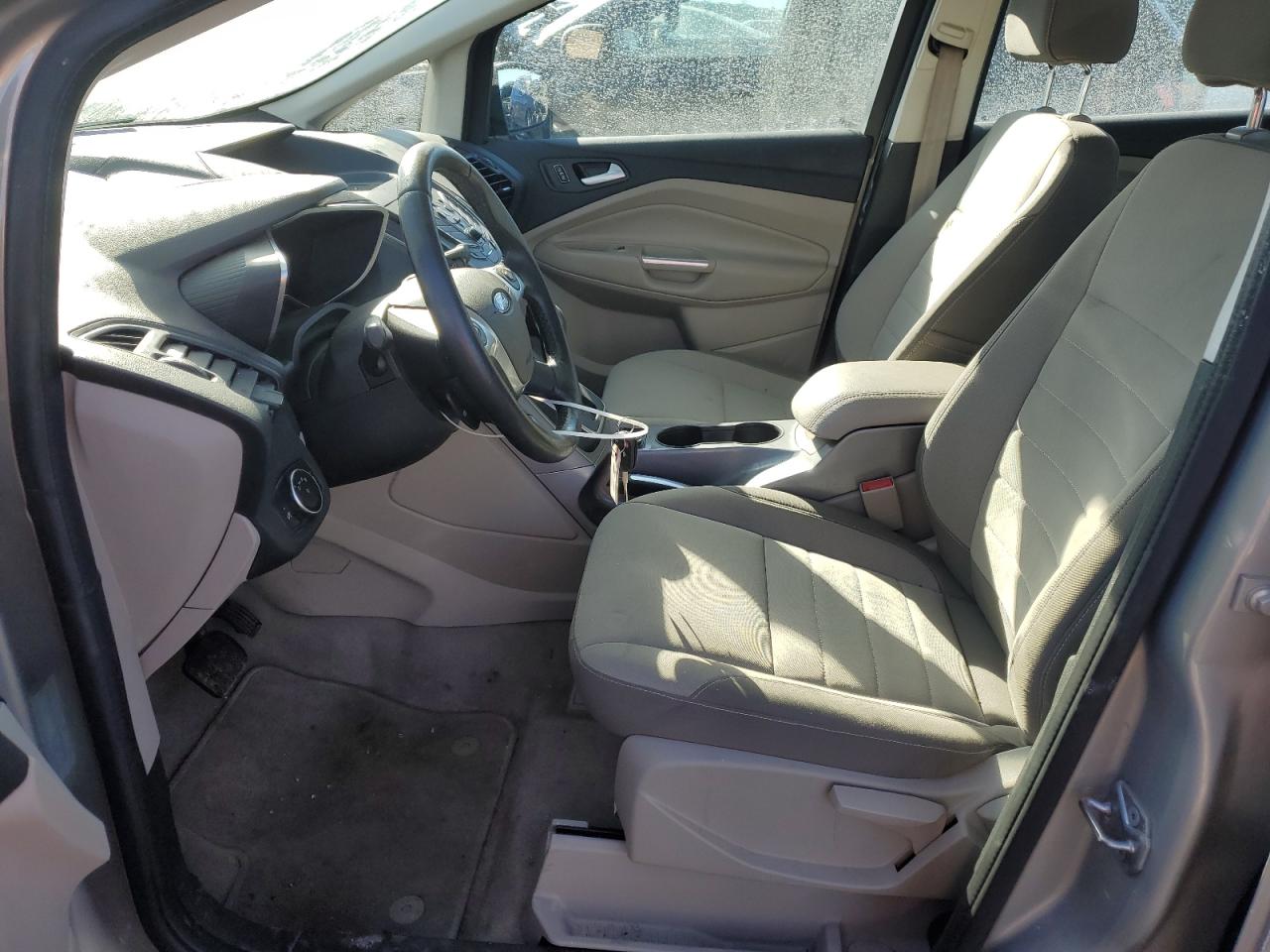 2016 Ford C-MAX VIN 1FADP5AU6GL114806 Copart auction photo, rear end damage thumbnail 7