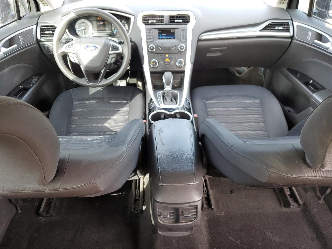 2016 Ford Fusion VIN 3FA6P0H71GR258292 Copart auction photo, front end / minor dent/scratches damage thumbnail 8