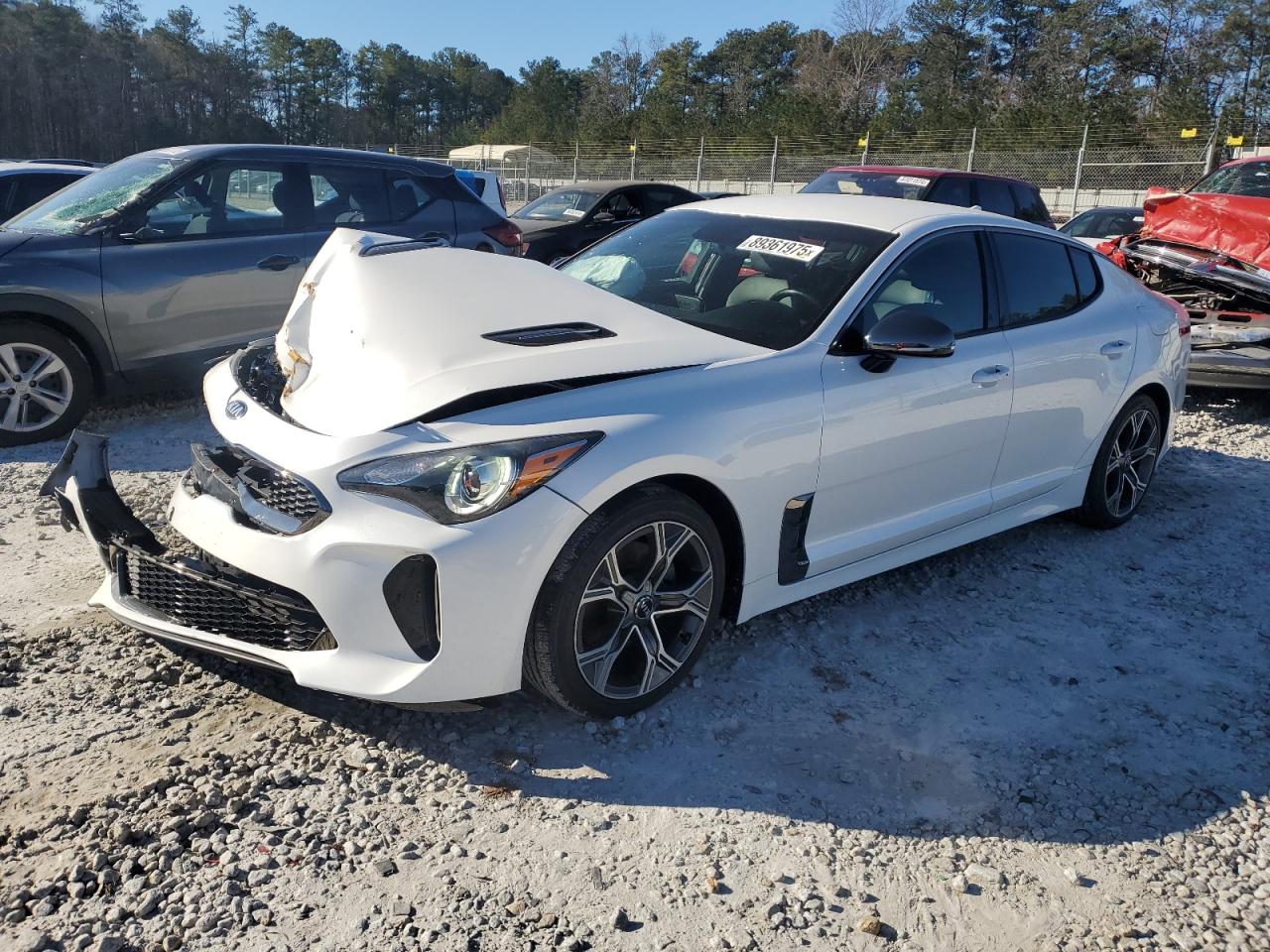 2020 KIA Stinger VIN KNAE15LA7L6086930