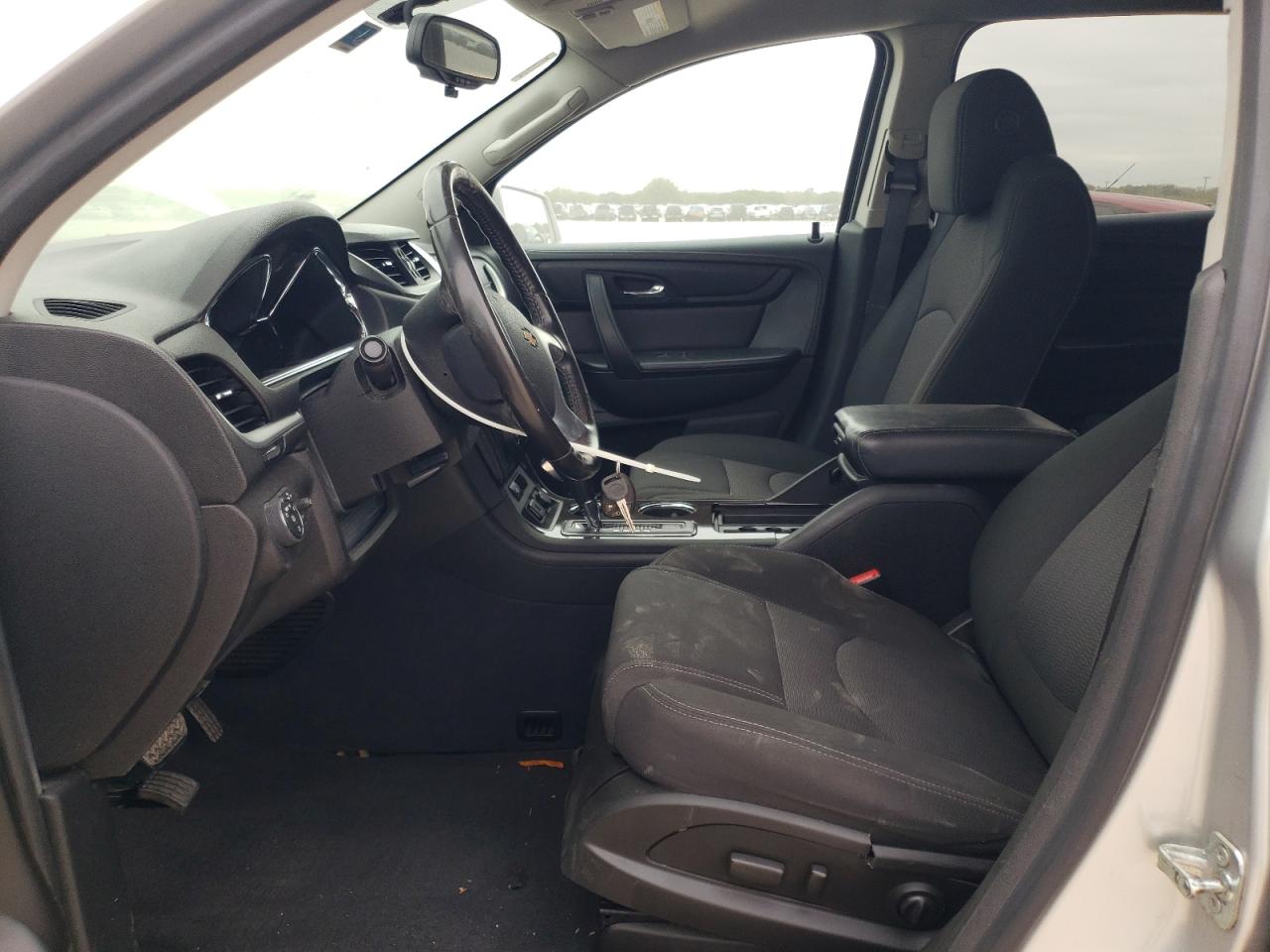 2015 Chevrolet Traverse VIN 1GNKRGKD1FJ276284 Copart auction photo, front end / minor dent/scratches damage thumbnail 7