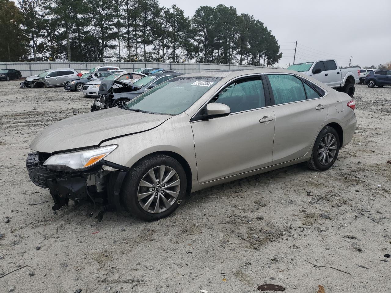 2017 Toyota Camry VIN 4T1BF1FK2HU711172