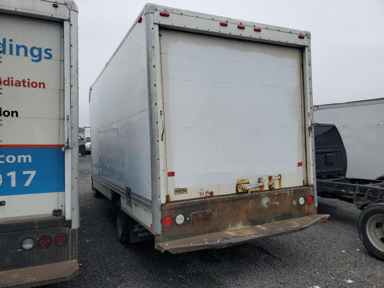 2013 Chevrolet Express VIN 1GB6G5CG9D1121531 Copart auction photo, mechanical damage thumbnail 2