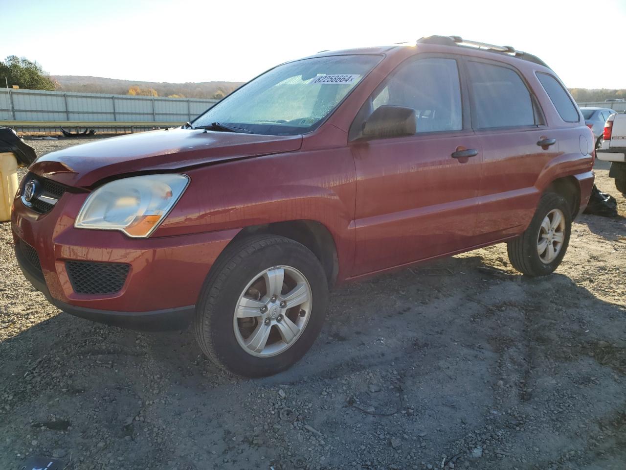 2009 KIA Sportage VIN KNDJF724497575217