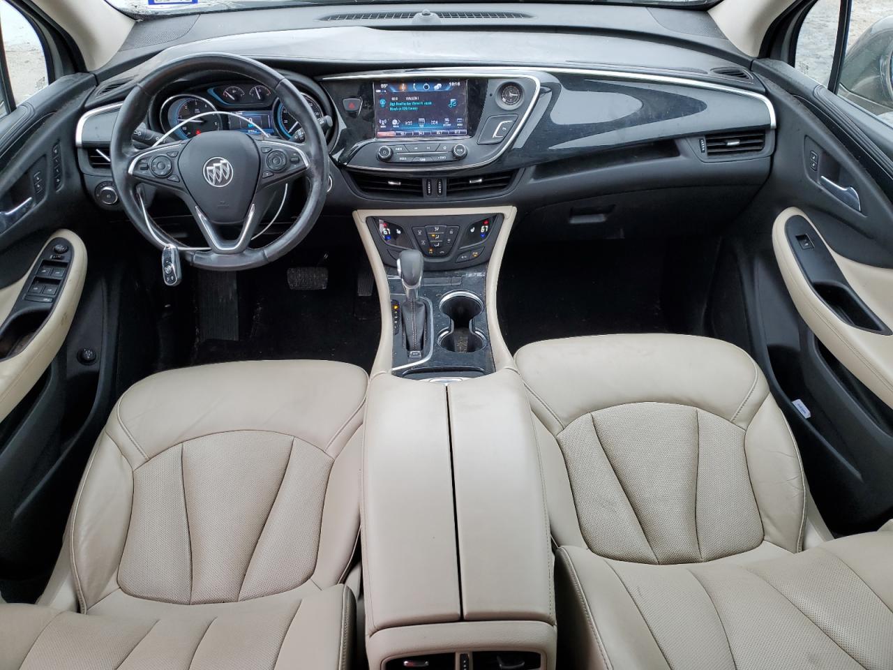 2018 Buick Envision VIN LRBFX1SA0JD006522 Copart auction photo, rear end / minor dent/scratches damage thumbnail 8