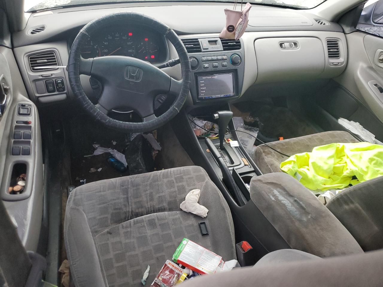 2002 Honda Accord VIN 1HGCG566X2A139486 Copart auction photo, rear end / front end damage thumbnail 8