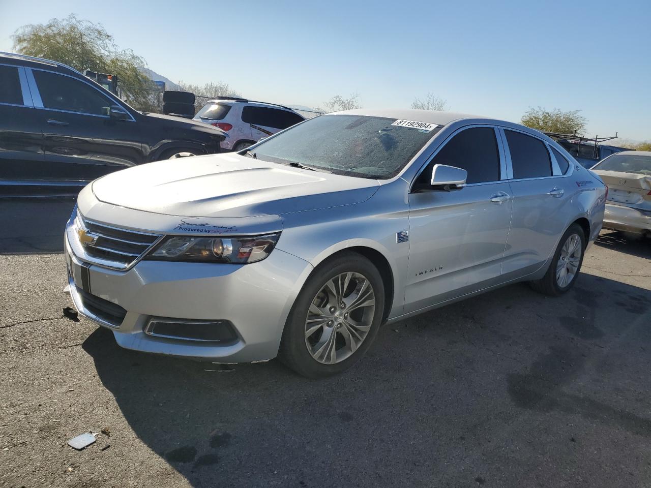 2015 Chevrolet Impala VIN 2G1115SL0F9138361