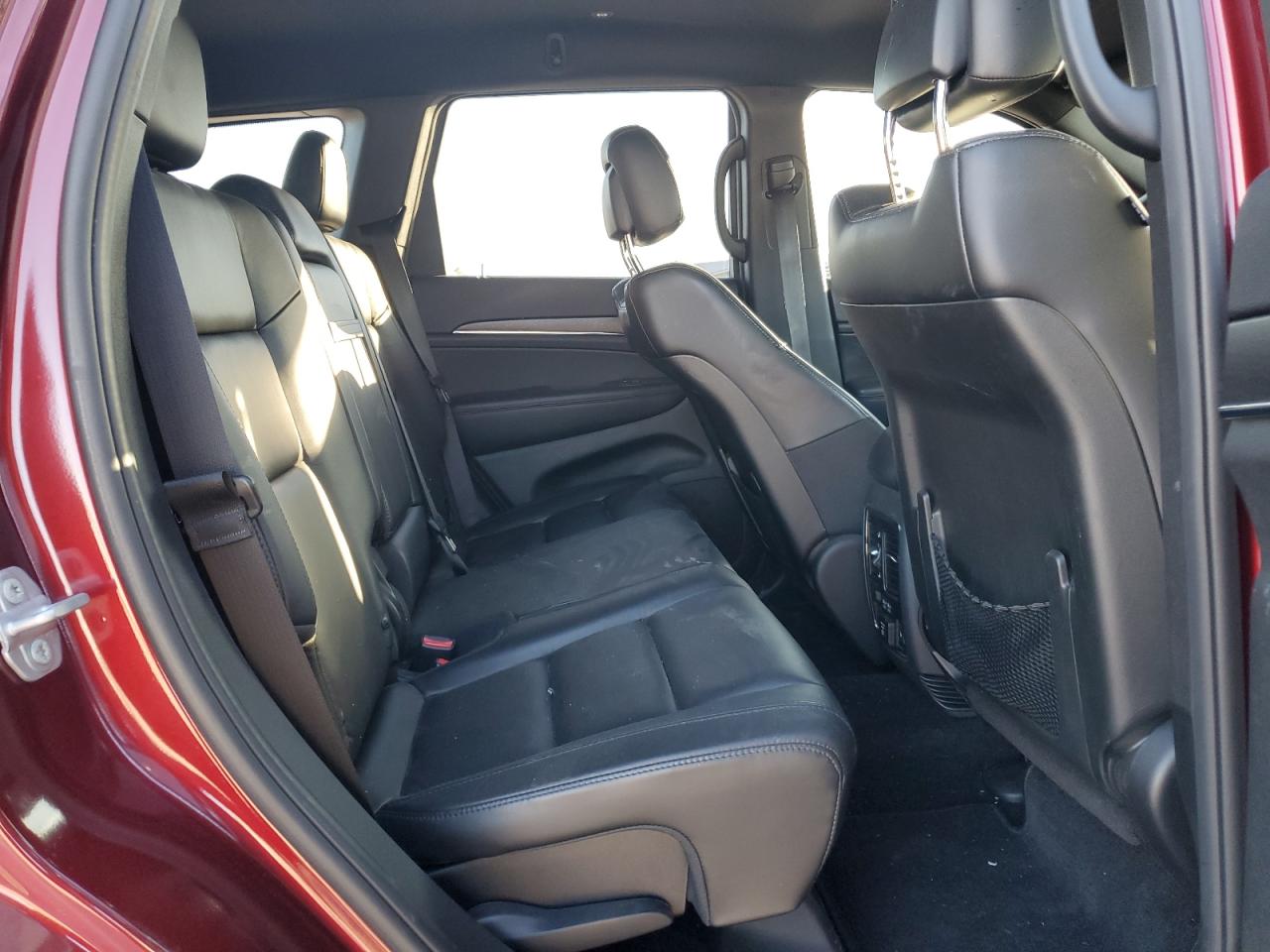 2018 Jeep Grand Cherokee VIN 1C4RJEBG1JC438554 Copart auction photo, front end damage thumbnail 11