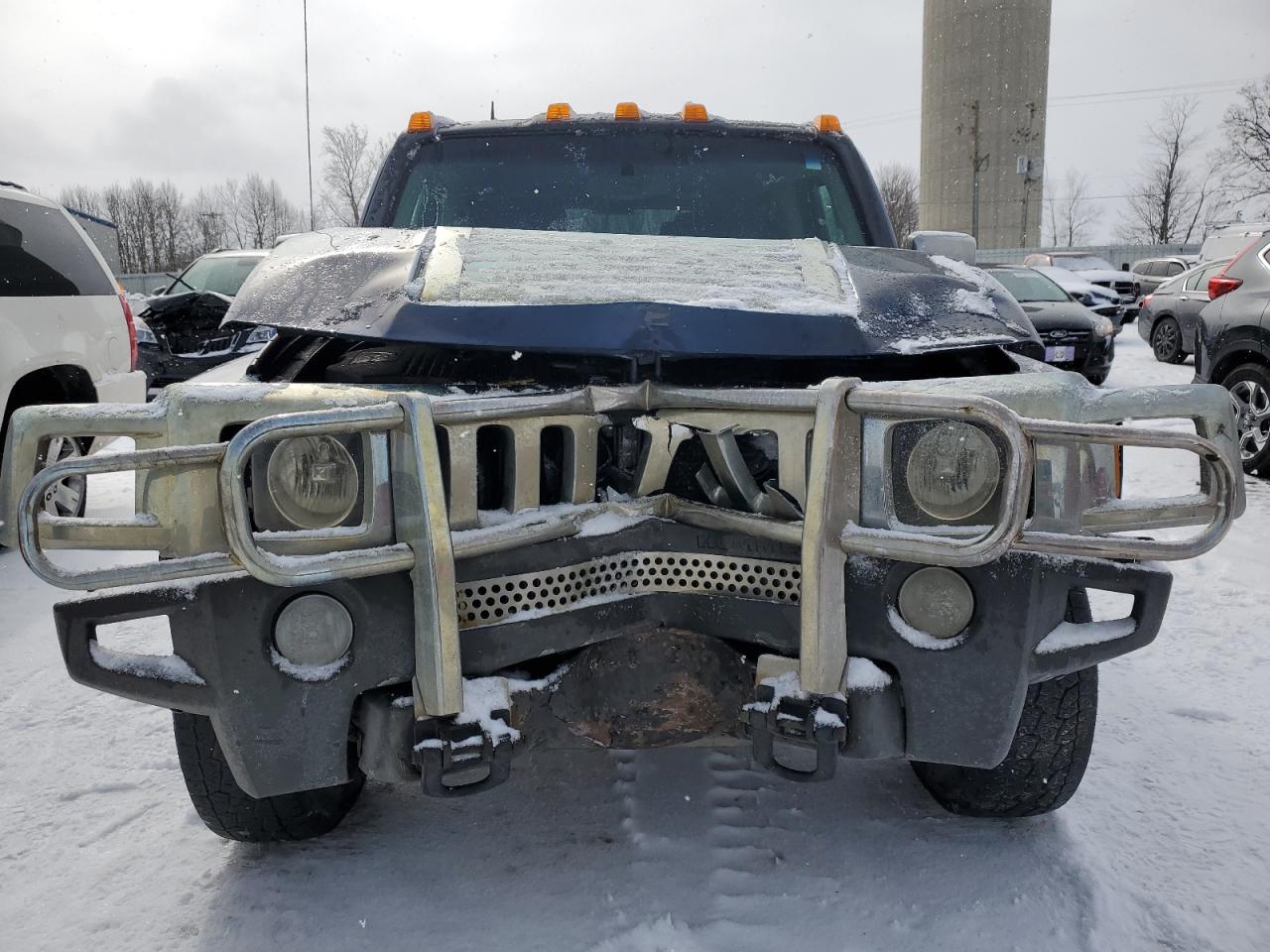2006 Hummer H3 VIN 5GTDN136768134998 Copart auction photo, front end damage thumbnail 5