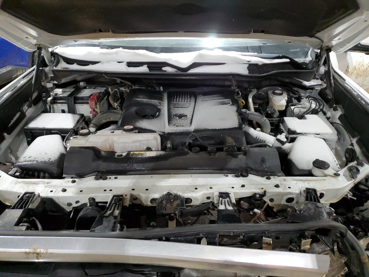 2024 Toyota Tundra VIN 5TFJA5EC1RX021607 Copart auction photo, front end / side damage thumbnail 11