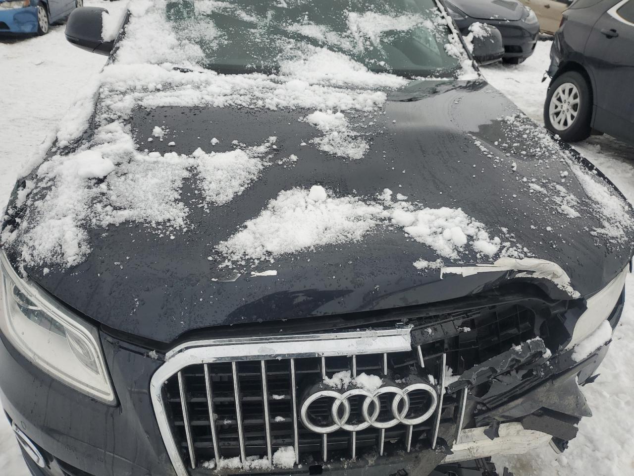 2014 Audi Q5 VIN WA1LFAFP9EA113415 Copart auction photo, front end damage thumbnail 12