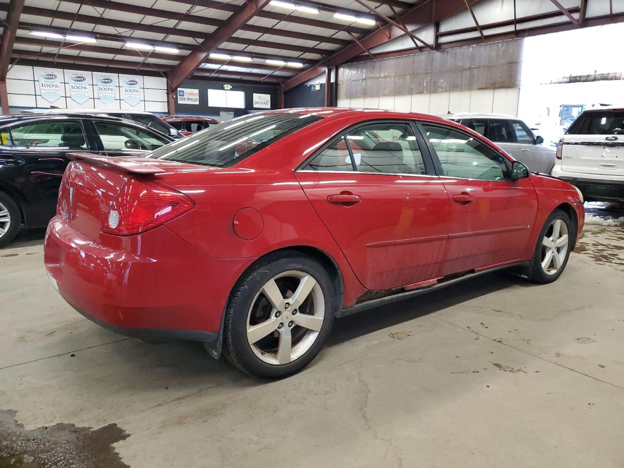 2006 Pontiac G6 VIN 1G2ZF55B764265730 Copart auction photo, front end / all over damage thumbnail 3