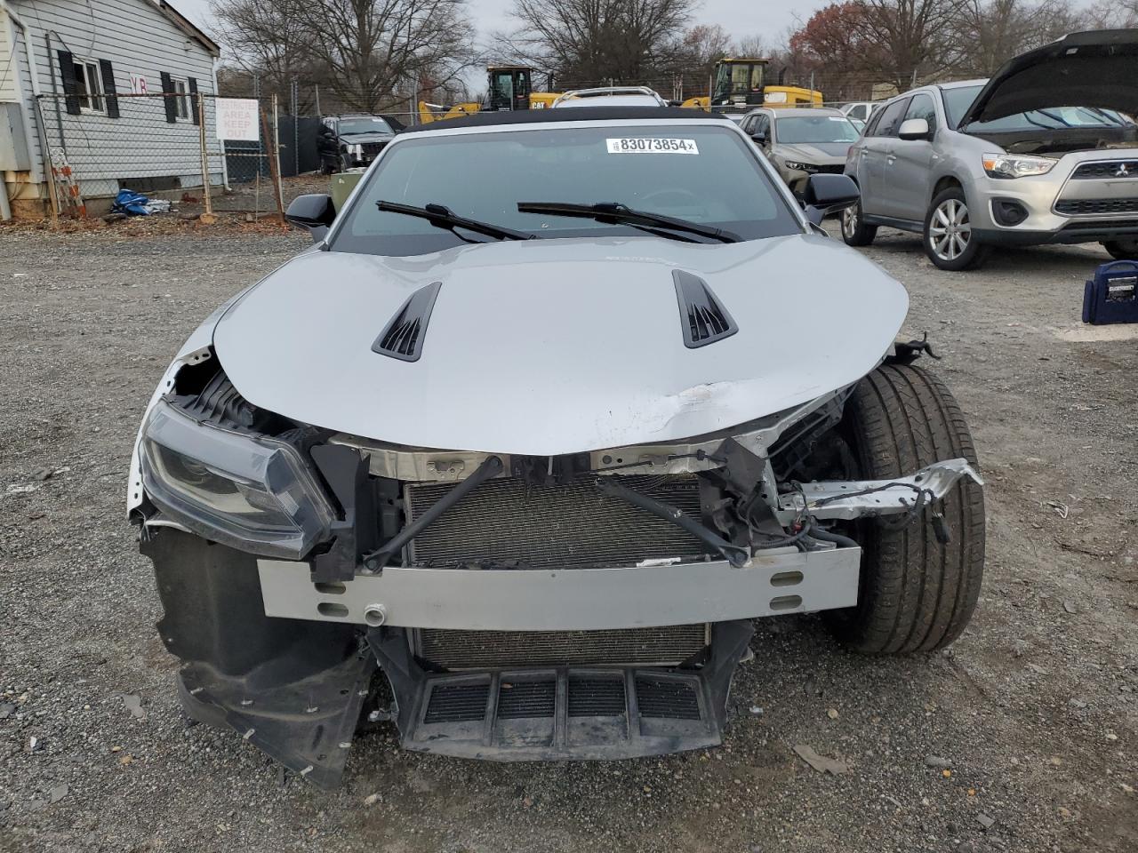 2017 Chevrolet Camaro VIN 1G1FH3D79H0213349 Copart auction photo, front end / minor dent/scratches damage thumbnail 5