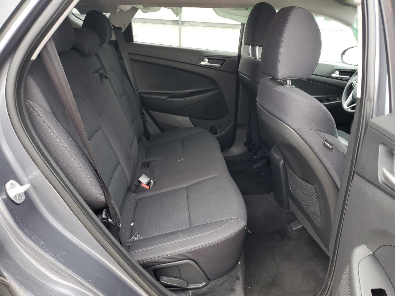 2019 Hyundai Tucson VIN KM8J23A47KU885323 Copart auction photo, side / rear end damage thumbnail 11