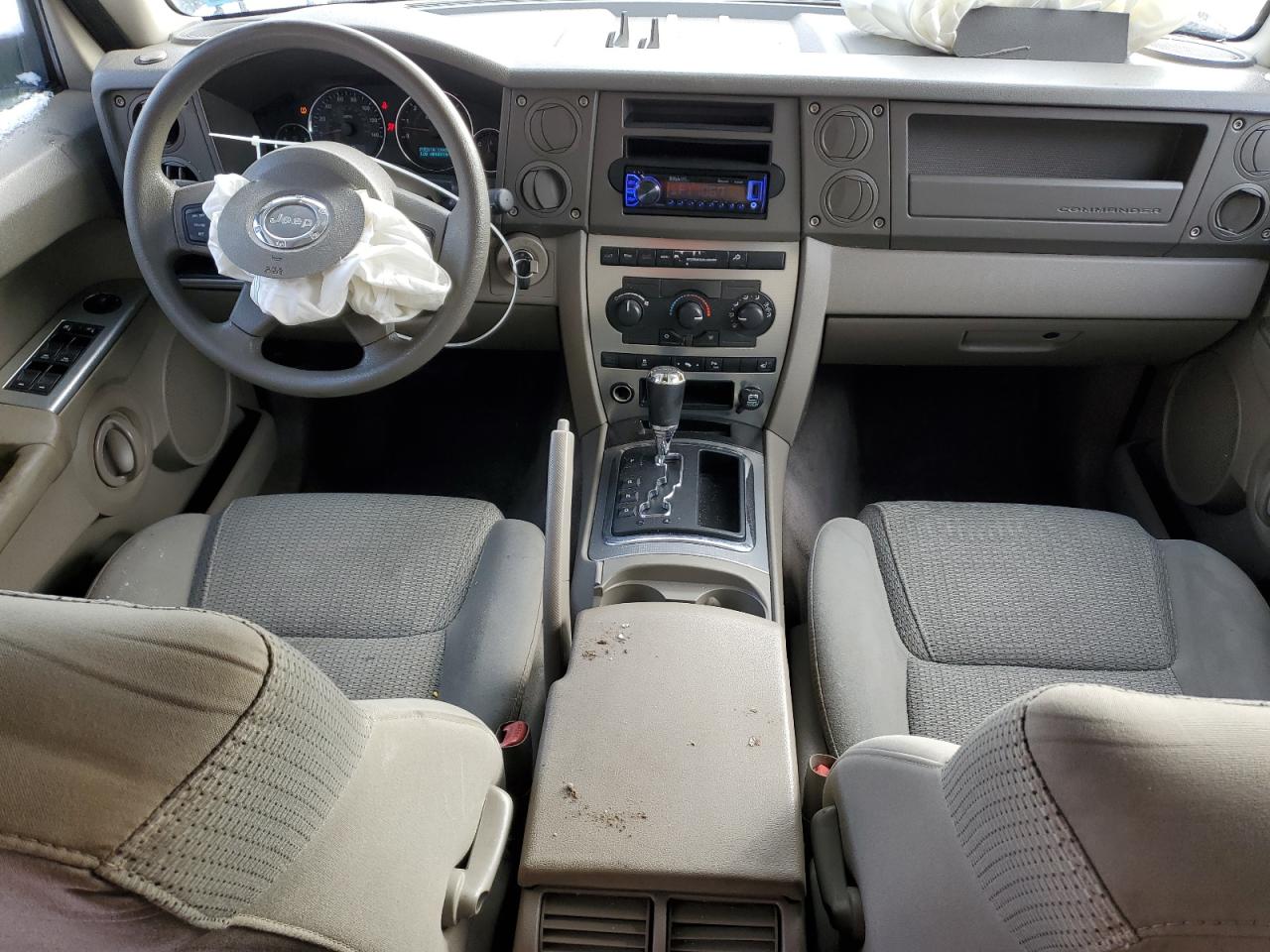 2006 Jeep Commander VIN 1J8HG48K26C346529 Copart auction photo, front end / minor dent/scratches damage thumbnail 8