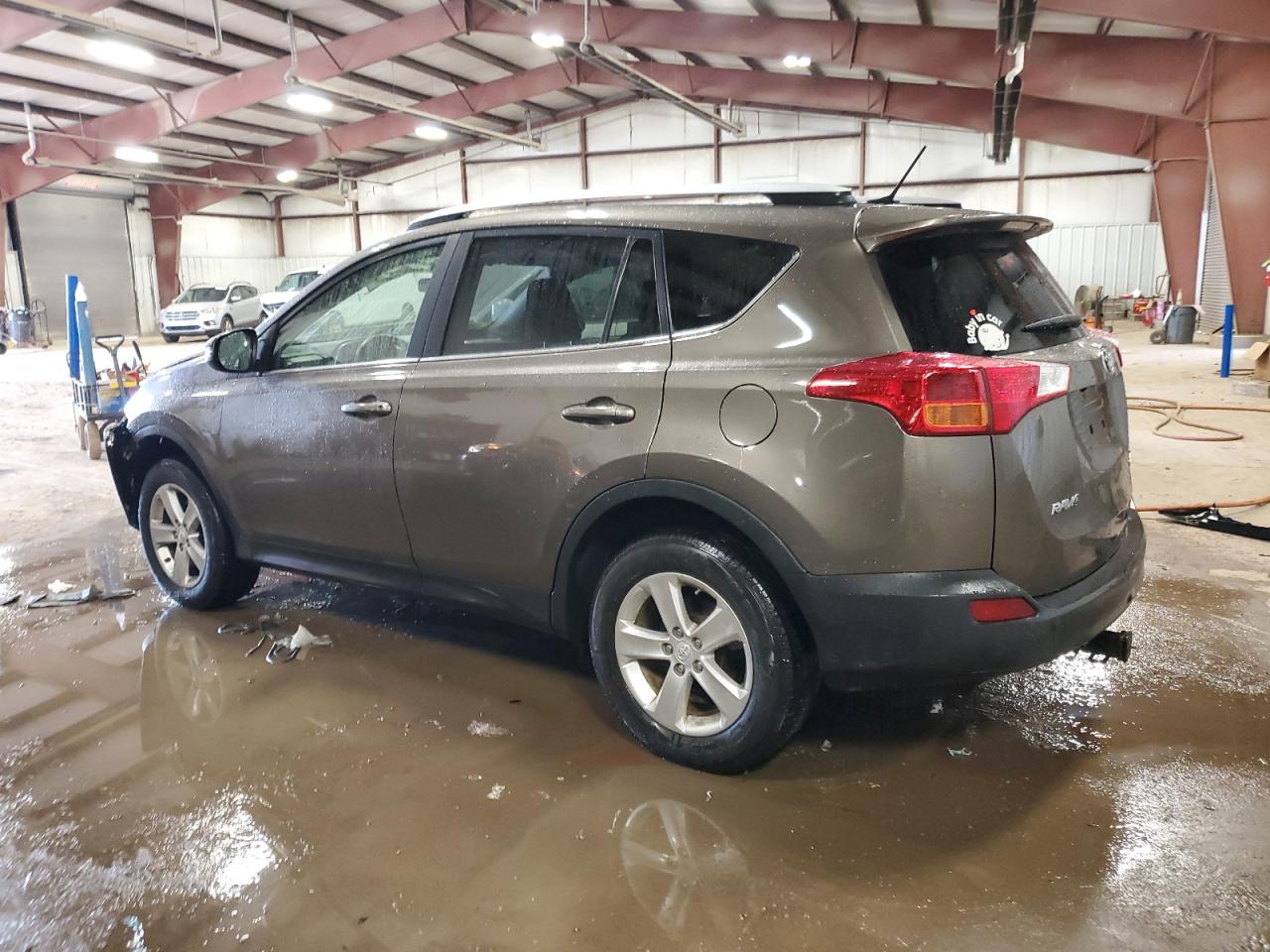 2014 Toyota RAV 4 VIN JTMRFREVXED065100 Copart auction photo, front end / side damage thumbnail 2