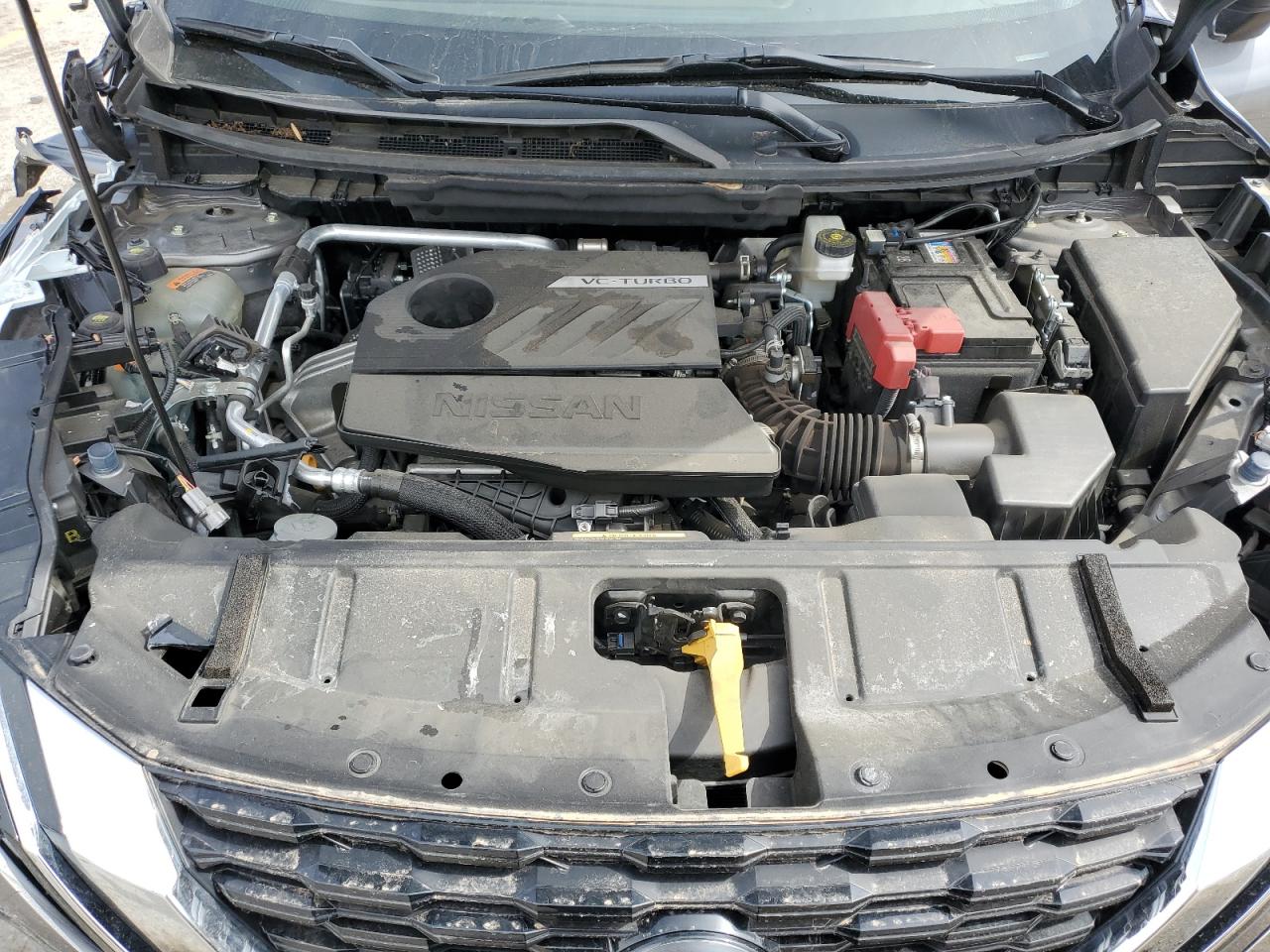 2023 Nissan Rogue VIN JN8BT3CB0PW469468 Copart auction photo, front end damage thumbnail 14